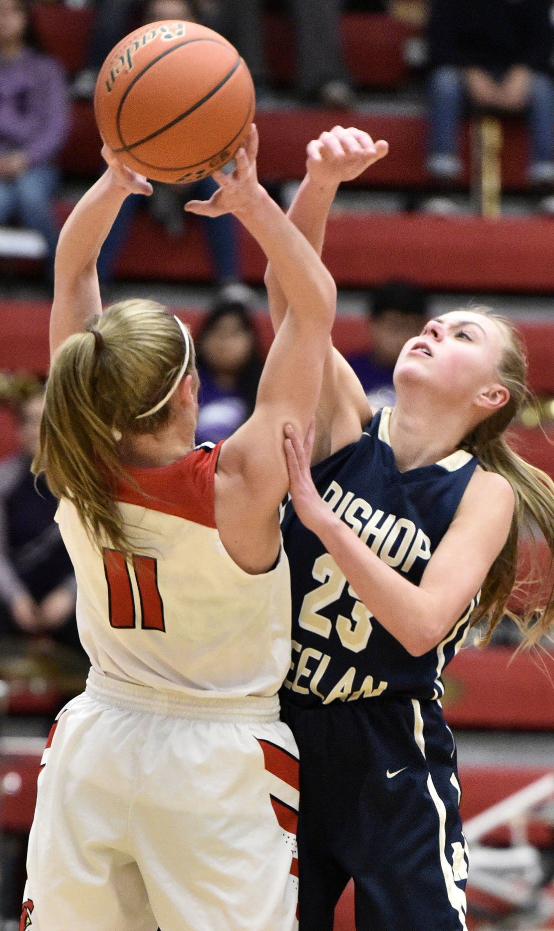 South Sioux City vs Heelan girls basketball